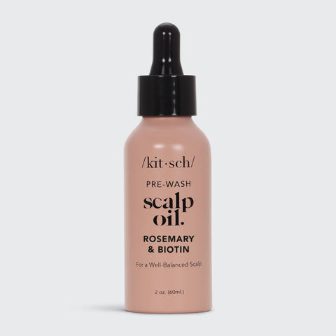 Pre Wash Scalp Oil - Rosemary & Biotin