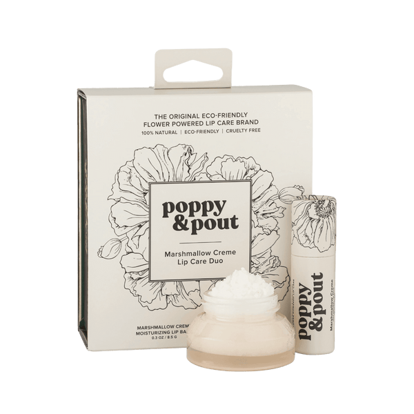 Lip Care Duo, Marshmallow Creme - Hope Boutique Shop