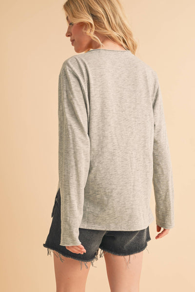 Essential Long Sleeve Top