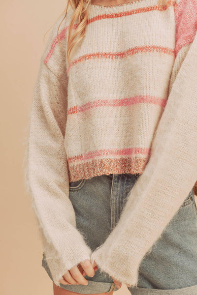 Candy Stripe Sweater