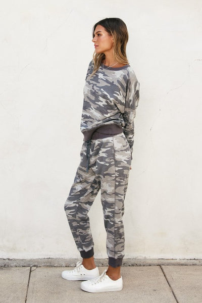 Camo Lounge Wear