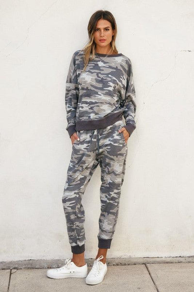 Camo Lounge Wear