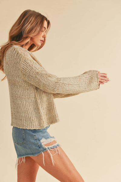 Oat Knit Sweater