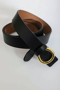 Minimalist Gold Horseshoe Belt - Hope Boutique Shop