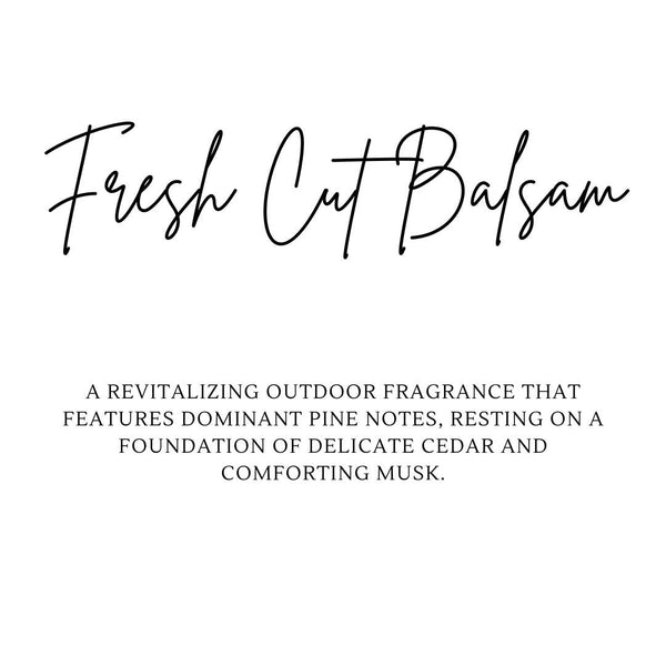 Fresh Cut Balsam| Holiday Car Diffuser - Hope Boutique Shop