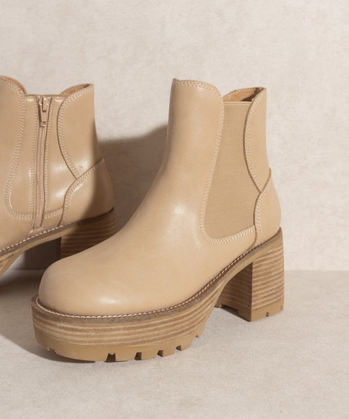 Platform Chelsea Boots - Hope Boutique Shop