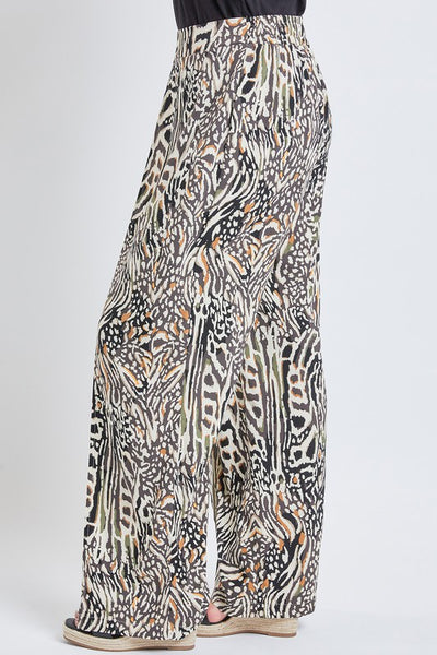 Wild Side Wrap Around Pants - Hope Boutique Shop