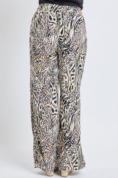 Wild Side Wrap Around Pants - Hope Boutique Shop