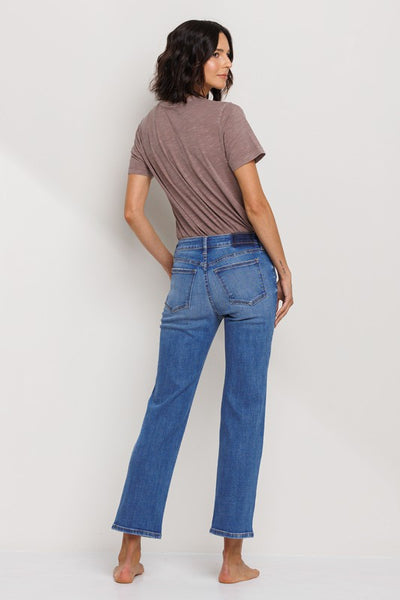 Mid Rise Ultra Stretch Denim