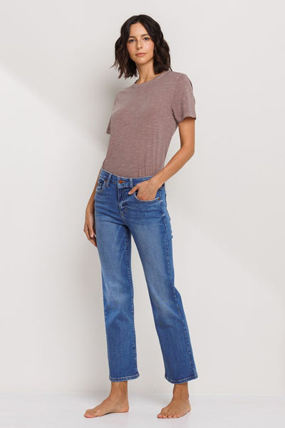 Mid Rise Ultra Stretch Denim