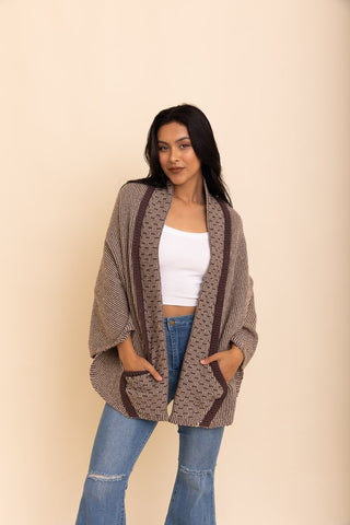 Cozy Over The Shoulder Shawl - Hope Boutique Shop