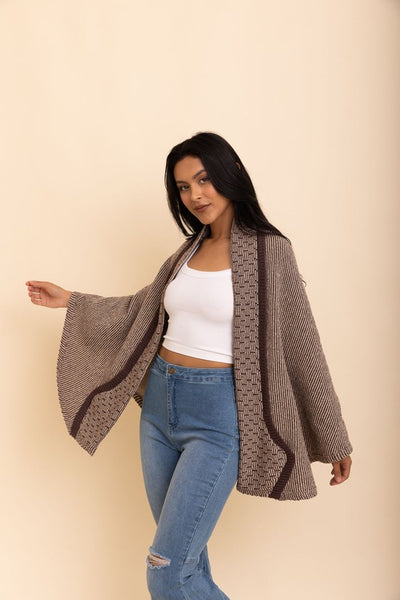 Cozy Over The Shoulder Shawl - Hope Boutique Shop