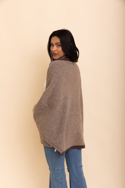 Cozy Over The Shoulder Shawl - Hope Boutique Shop