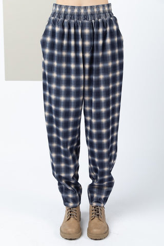 Corduroy Plaid Cozy Comfy Pants - Hope Boutique Shop