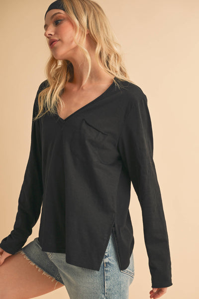 Essential Long Sleeve Top