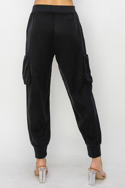 Tencel Cargo Jogger Pants - Hope Boutique Shop