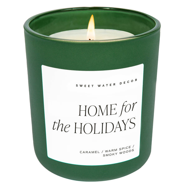 Home for the Holidays 15 oz Soy Candle - Hope Boutique Shop