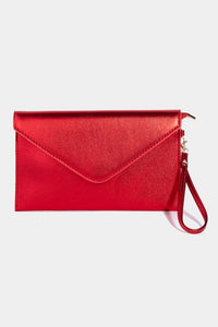 Glossy Wristlet Clutch Bag - Hope Boutique Shop