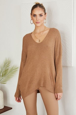 Oversized Boyfriend Sweater - Hope Boutique Shop