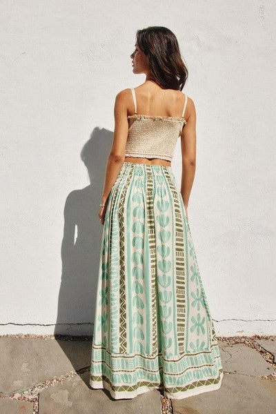 Meadow Mist Maxi Skirt