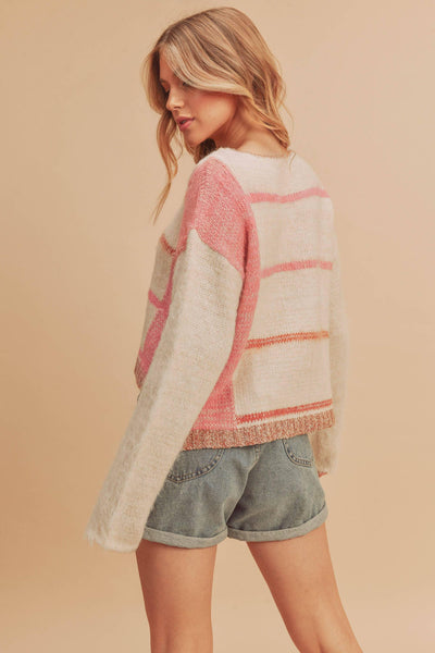 Candy Stripe Sweater