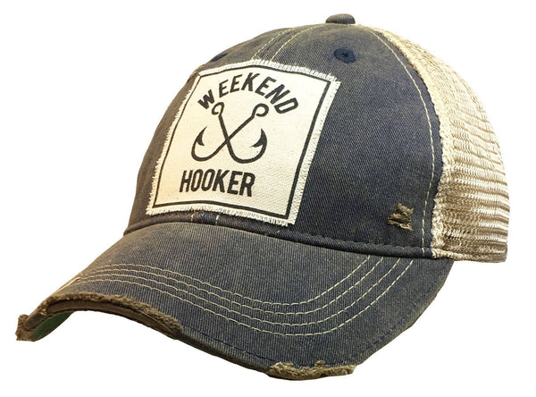 Weekend Hooker Trucker Cap