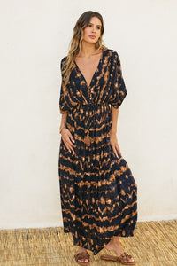 Breezy Tie Dye Maxi Dress