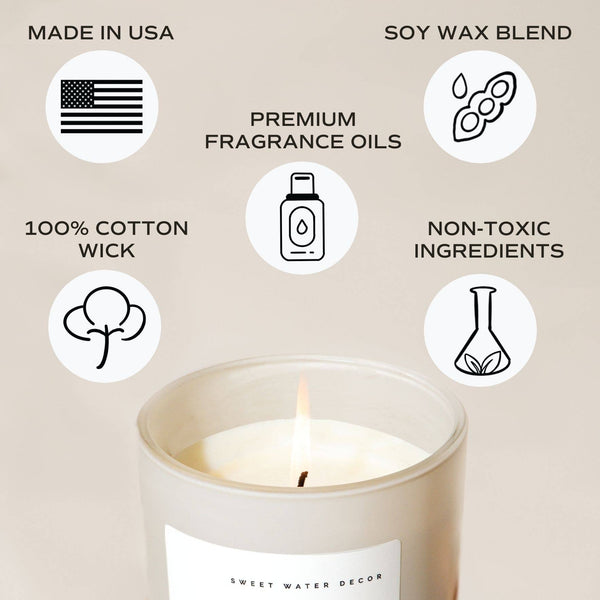 By The Fireside 15 oz Soy Candle - Hope Boutique Shop