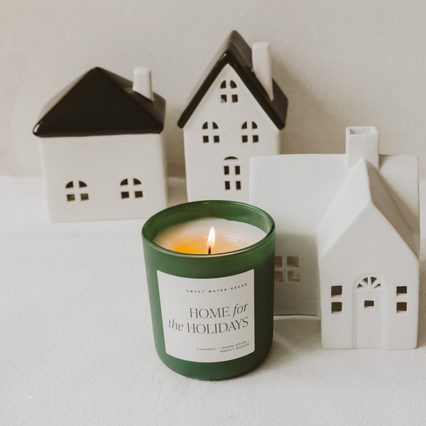 Home for the Holidays 15 oz Soy Candle - Hope Boutique Shop