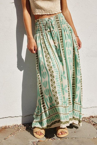 Meadow Mist Maxi Skirt