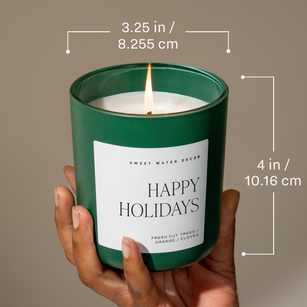 Home for the Holidays 15 oz Soy Candle - Hope Boutique Shop