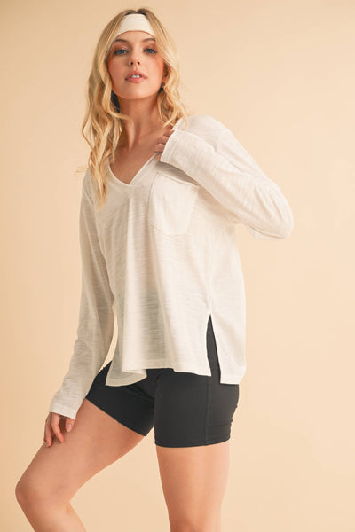 Essential Long Sleeve Top