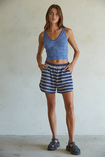 Seamless Jacquard Tank