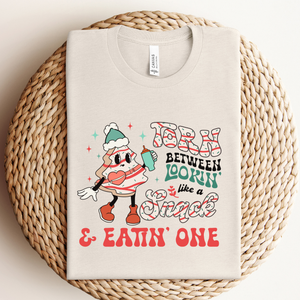 Christmas Snack Cakes Graphic Tee