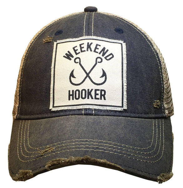 Weekend Hooker Trucker Cap