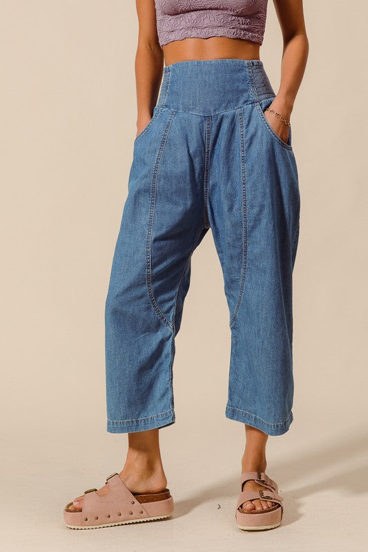 Relaxed Fit Harlem Pants