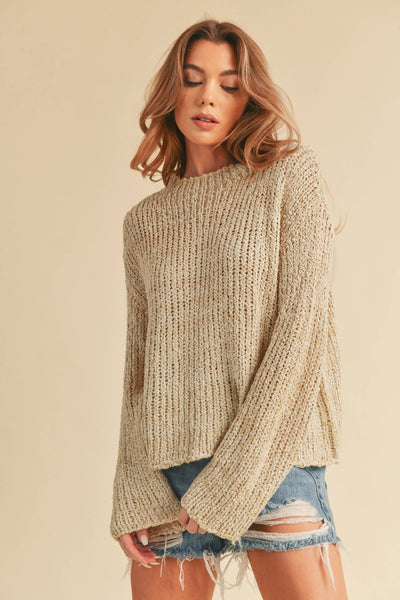 Oat Knit Sweater