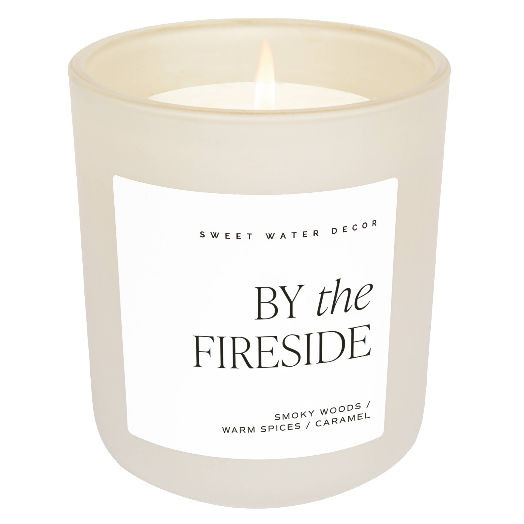 By The Fireside 15 oz Soy Candle - Hope Boutique Shop