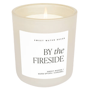 By The Fireside 15 oz Soy Candle - Hope Boutique Shop