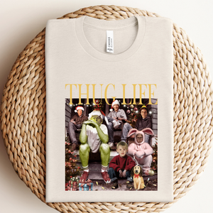 Christmas Thug Life Graphic Tee