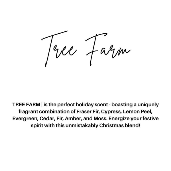 Tree Farm| Holiday| Car Diffuser - Hope Boutique Shop