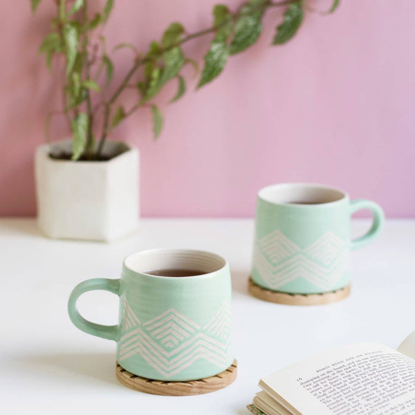 Mint Imprint 12 oz Mug - Hope Boutique Shop