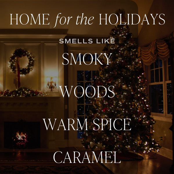 Home for the Holidays 15 oz Soy Candle - Hope Boutique Shop