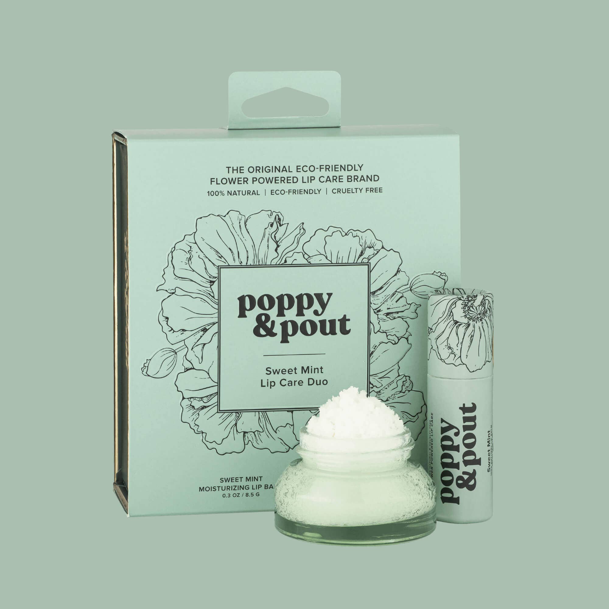 Lip Care Duo, Sweet Mint - Hope Boutique Shop