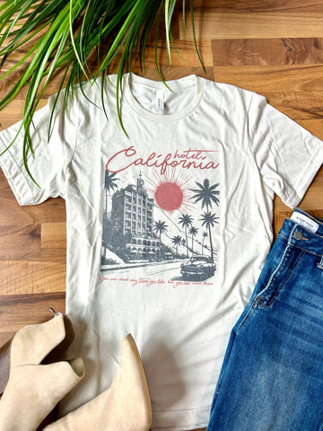 Cali Music Graphic Tee