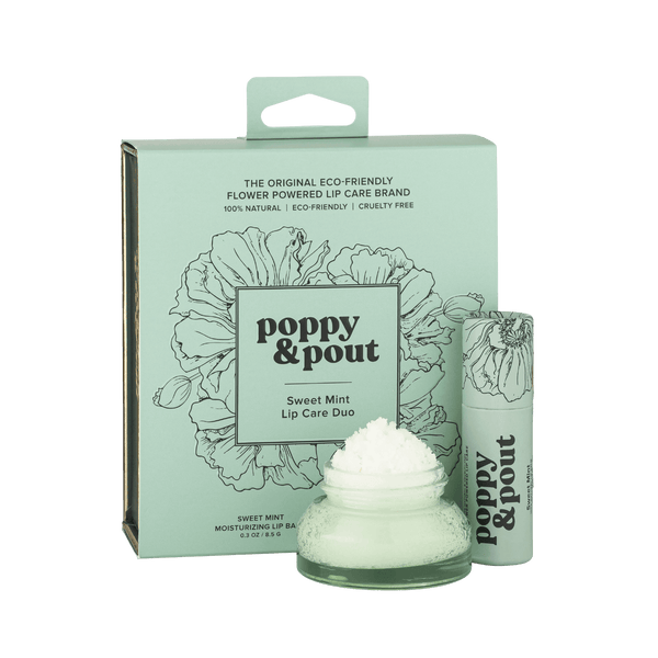 Lip Care Duo, Sweet Mint - Hope Boutique Shop