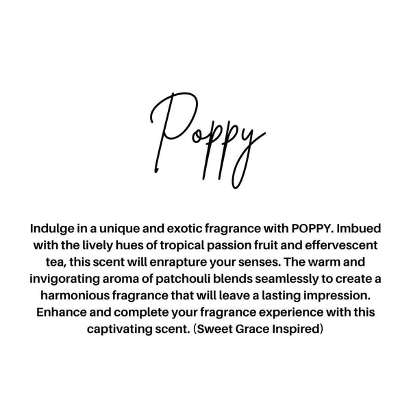 Everyday Car Diffuser| Poppy - Hope Boutique Shop