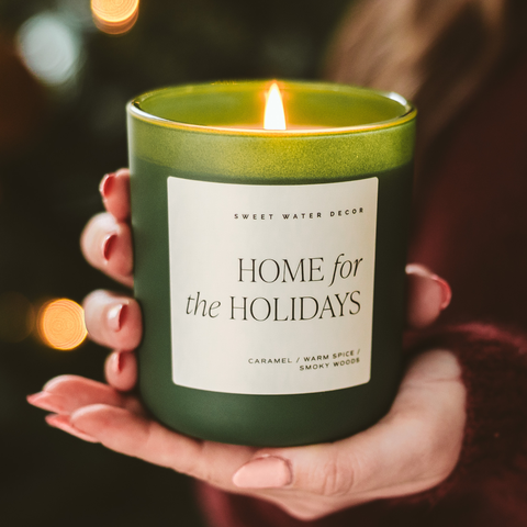 Home for the Holidays 15 oz Soy Candle - Hope Boutique Shop