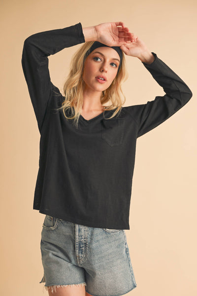 Essential Long Sleeve Top