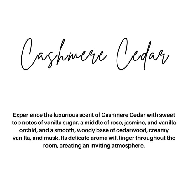 Cashmere Cedar| Holiday Car Diffuser - Hope Boutique Shop